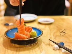 三文鱼刺身-隐泉京望日式料理(太和广场店)