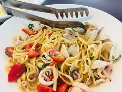 鱿鱼蛤蜊面-IL Forno 意坊·意大利餐厅(温州万象城店)