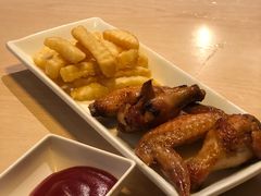 酥香薯条鸡翅-避风塘(宝山万达店)