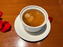 泉水菌菇鸡汤-觀芷隐轩