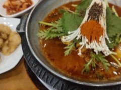 -喇喇排骨火锅·传统韩式脊骨汤(望京西园总店)