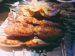 -西街夜油条·麻团包乌饭