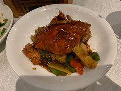 黑胡椒炒和乐肉蟹-观澜湖酒店·邀月庭中餐厅