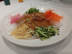 -万荣烤鸭店·北京菜(农光里店)