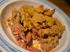 蛋黄小龙虾（去壳）-行虾仗义(友好广场店)