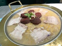 杀猪菜-华竹饭店(中央大街店)