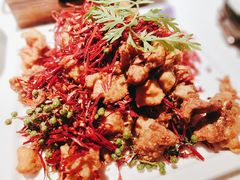 鲜花椒鸡柳-局气 烤鸭·北京菜(武清店)
