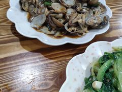 紫苏炒花甲-南记食粥坊·宵夜大排档(莲花总店)