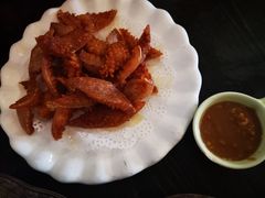 傣式炸猪皮-火燒雲傣家菜(鼓楼店)