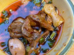 -拈签一笑黄牛肉辣卤串串