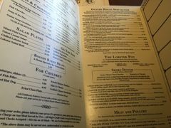 菜单-Union Oyster House