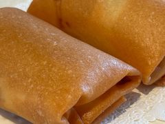 韭黄蛤蜊肉丝春卷-上海总会SHANGHAICLUB(兴业太古汇店)