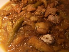 茄子炖蚬子-日丰园海肠水饺·老字号大连海鲜(和平广场店)