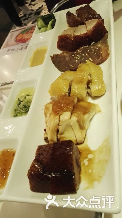 迷你烧味八宝拼盘