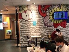 大堂-麦当劳(机场T1航站楼店)