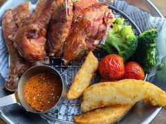 招牌秘制烤鸡-埠口精酿夜景餐酒吧· BREWPORT BISTRO(长嘉汇重庆之眼店)