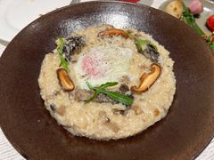 松露牛肝菌温泉蛋烩饭-Nana And Her Friends Restaurant 娜娜家(小寨原力场店)