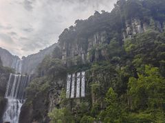 -刘伯温故里景区百丈漈