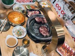 -青瓦餐厅·生鱼片·韩园烤肉(西塔店)