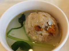 蟹粉狮子头-怡园饭店-餐厅(四望亭店)