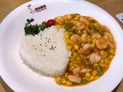 鲍汁虾仁饭-悠仙美地(黄埔路店)