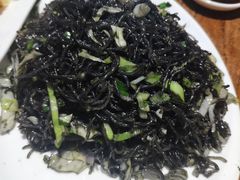 墨鱼汁炒米粉-四季美蚝皇