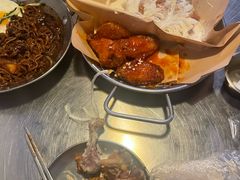 -富乐满韩国正宗炸鸡韩国料理(虹泉路店)