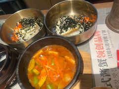 -草家酱蟹炭火烤肉店(珲春南路一店)