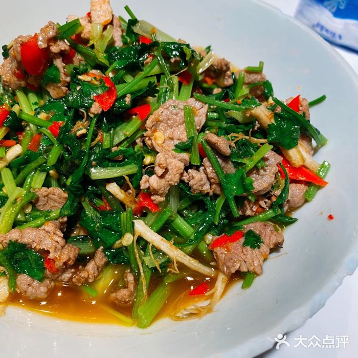 壹盏灯(蚂蚁工房店)香菜炒牛肉图片
