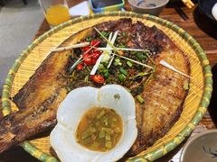 香茅草烤罗非鱼-云上千禾(水上店)