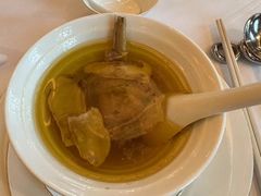 滋补老鸡汤-上海兴国宾馆 丽宫中餐厅