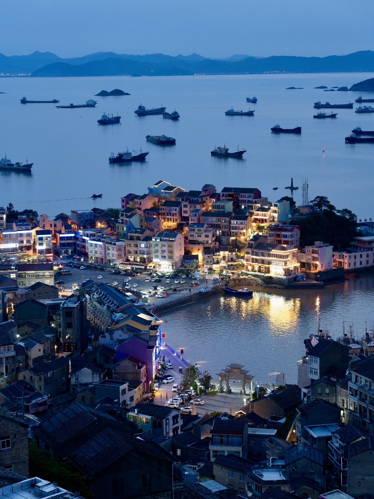 真没出国‼️是浙江被严重低估的海边小镇!