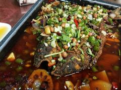 -万重锦·人文川菜馆(骡马市店)