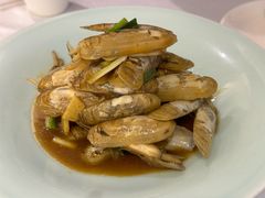 姜葱炒长街蛏子-宁海食府(天一阁望京店)