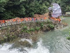 -将军关探险漂流