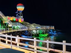 -北戴河碧螺塔海上酒吧公园