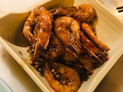 胡味油爆虾-绿茶餐厅(西单老佛爷店)