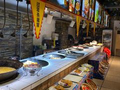 自助取餐区-人民公社大食堂(张家湾店)