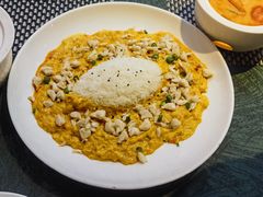 蟹肉咖喱滑蛋饭-翡翠鸟精品泰国菜(北辰财富中心店)