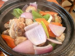 啫啫鸡堡-富哥食店