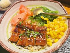鳗鱼饭-戏作寿司(观音桥店)