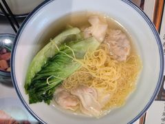 鲜虾云吞面-香港新记茶餐厅(湖墅南路店)