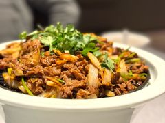 炙子羊肉-柿合缘新京菜(国金中心商场店)