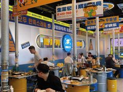 -喜井无限自助烤肉公司(石厦店)