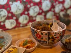 秘制牛筋饭套餐-隐月· 㐂和食屋(芝罘万达公馆店)