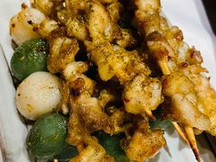 烤串-丝路金桃·新疆菜(徐汇店)