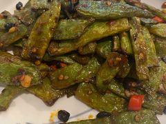 砂锅扁豆-俏湘私房菜(国贸店)