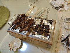 -烤满分·东北烧烤(首经贸店)