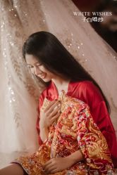 点击看大图 -予白婚纱礼服馆