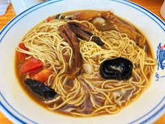 虾爆鳝面-天天鲜面馆(衡山路店)